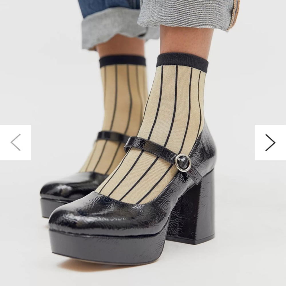 Urban Outfitters Sadie Mary Jane Platform Heel